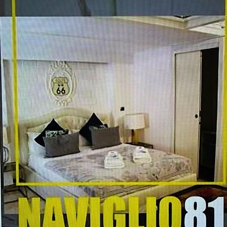 Bed and Breakfast Naviglio81 Milán Exterior foto