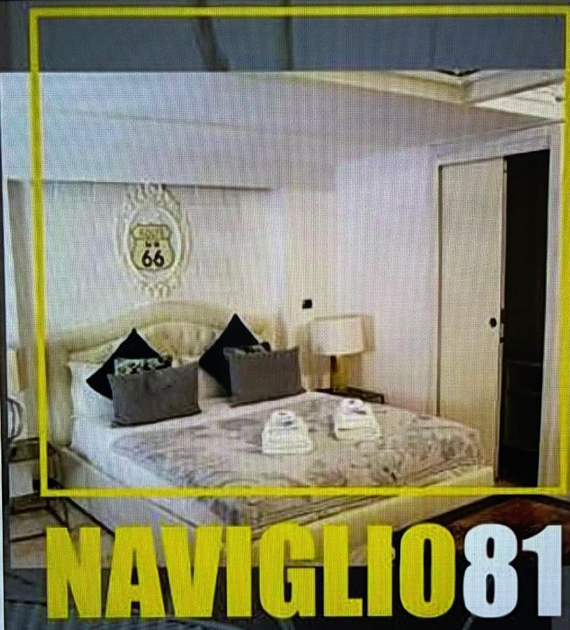 Bed and Breakfast Naviglio81 Milán Exterior foto